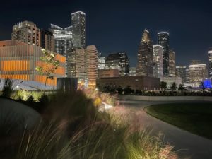 Downtown Houston view