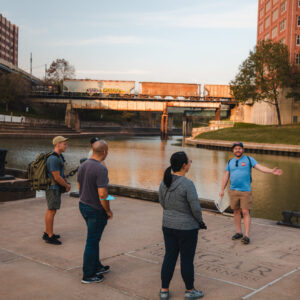 Houston walking tour