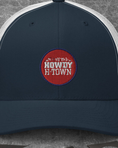 Retro H-Town Trucker Hat