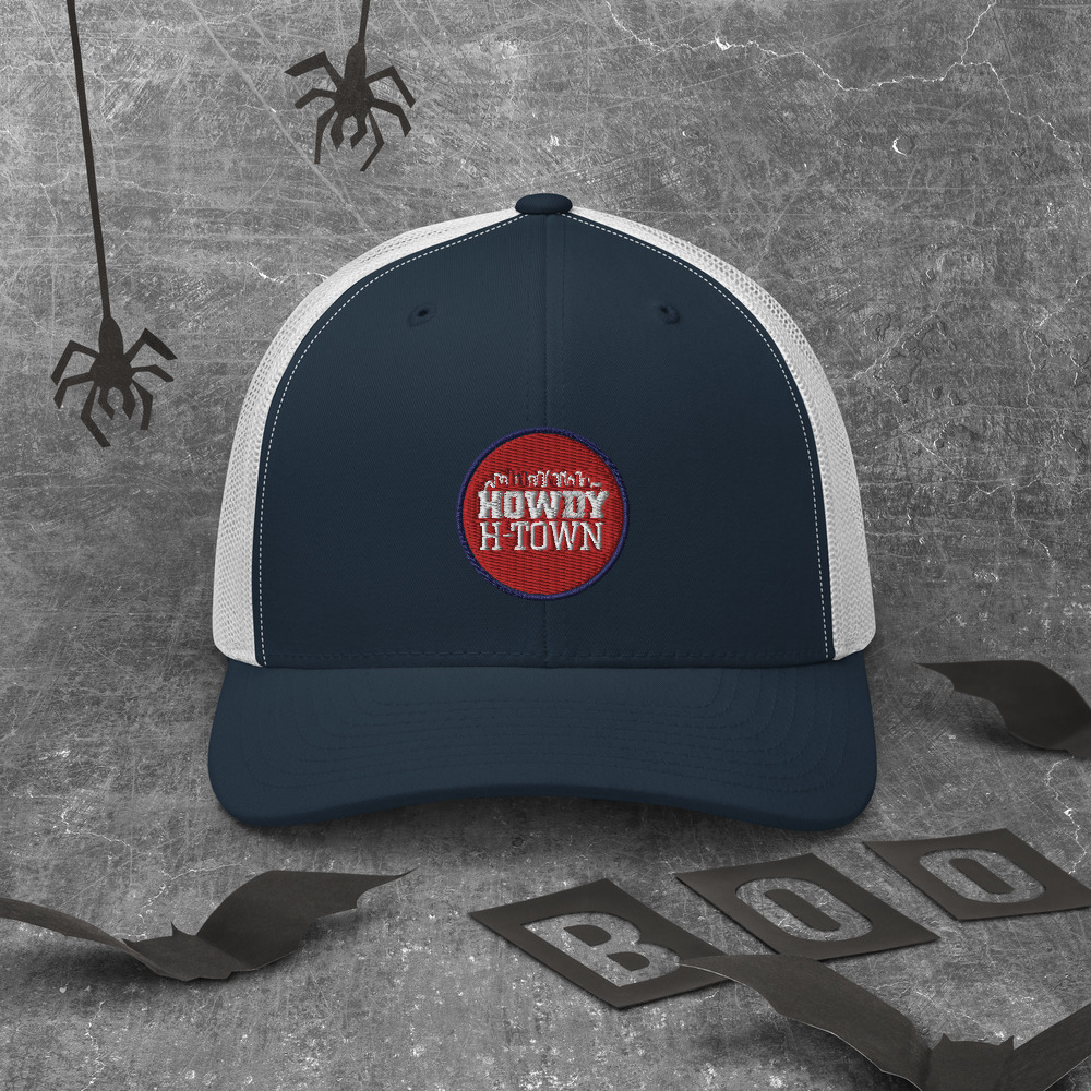 Retro H-Town Trucker Hat