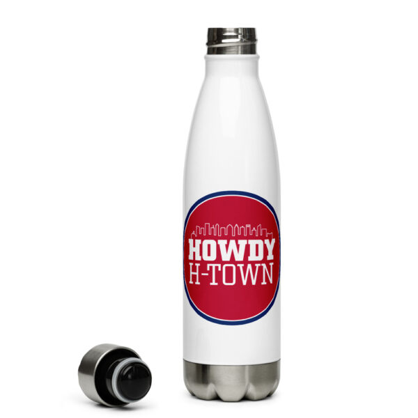 Howdy H-Town Water bottle