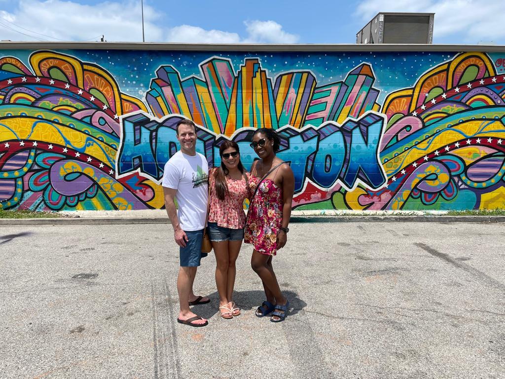 Street art Tour Houston